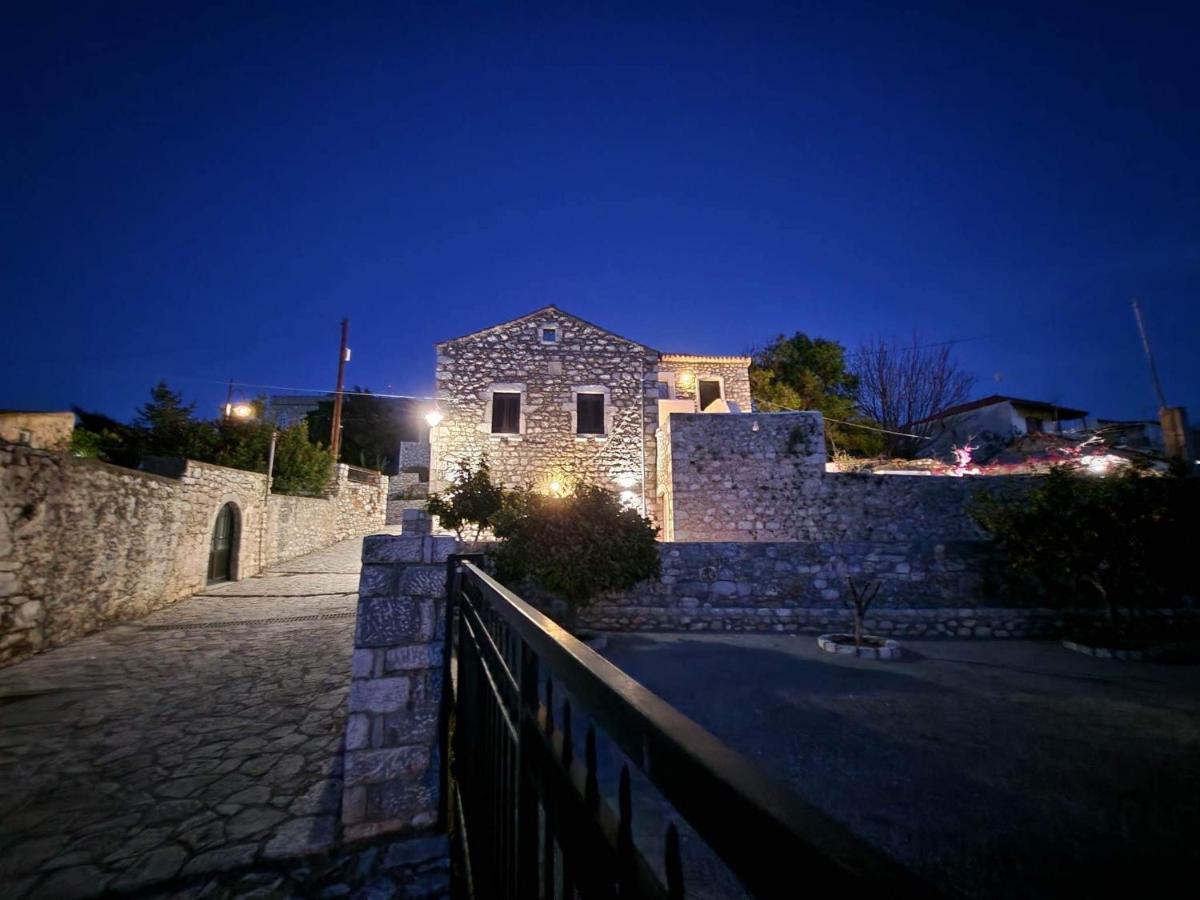 Elia Luxury Rooms Areopoli Exteriér fotografie