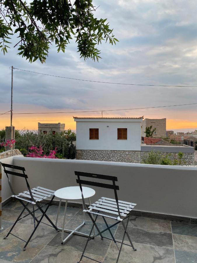 Elia Luxury Rooms Areopoli Exteriér fotografie