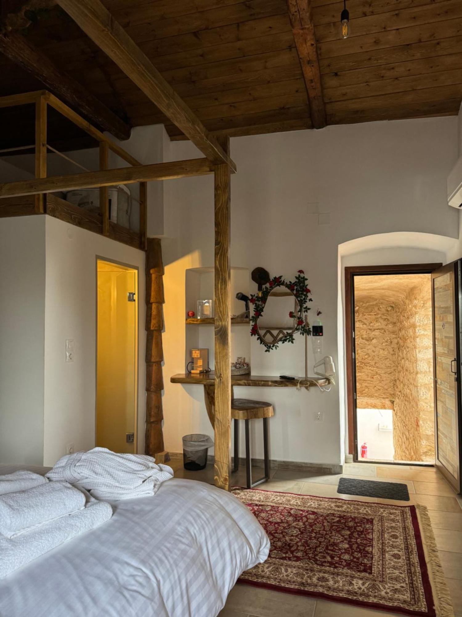 Elia Luxury Rooms Areopoli Exteriér fotografie