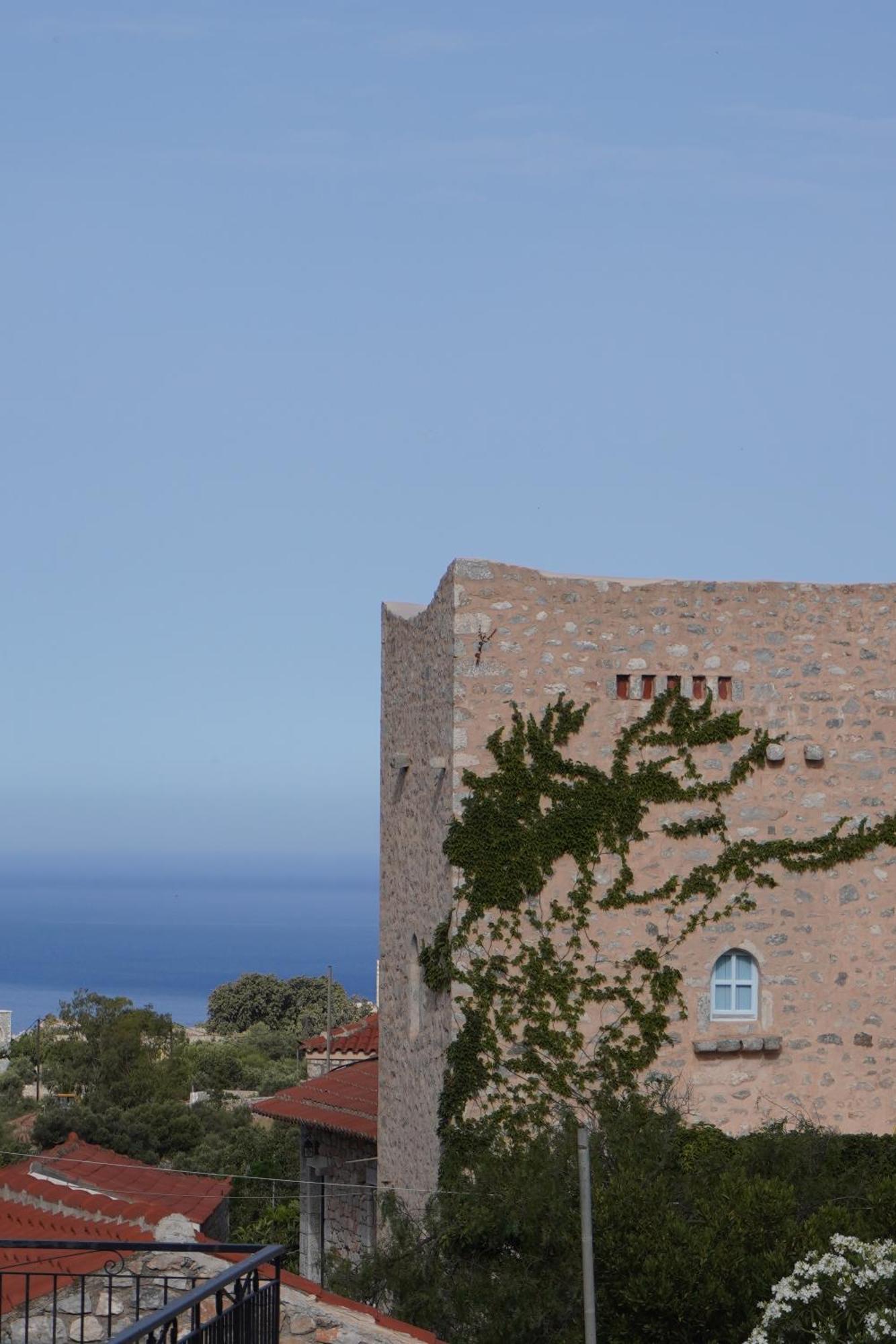 Elia Luxury Rooms Areopoli Exteriér fotografie
